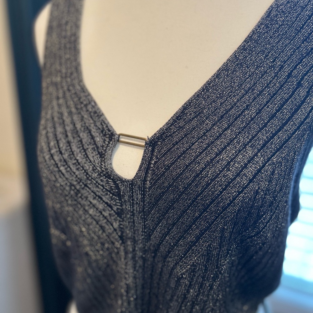 Free People Metallic Tunic